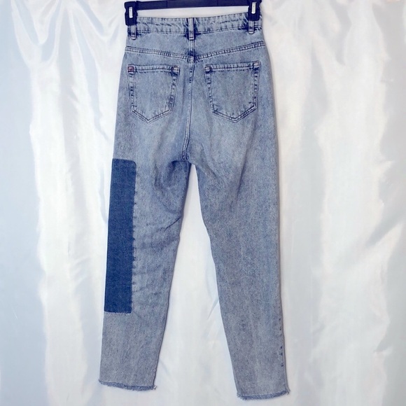 BDG Urban Outfitters Patched Work Jeans Size 25 - Picture 7 of 12